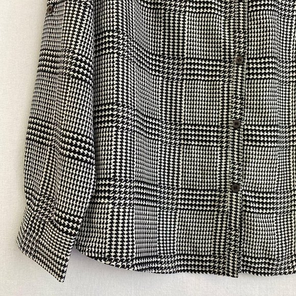 ALFRED SUNG Pattern Shirt NWT - Picture 3 of 6